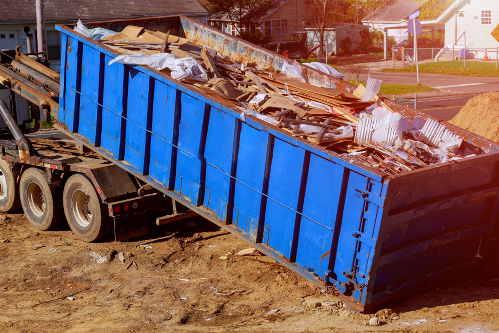 The Convenience of Roll Off Dumpster Rental & Pickup Services