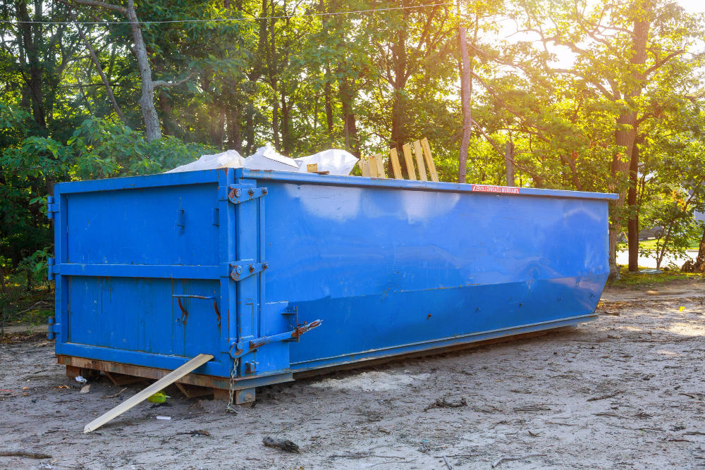 How to Use Roll-Off Dumpster Containers Safely