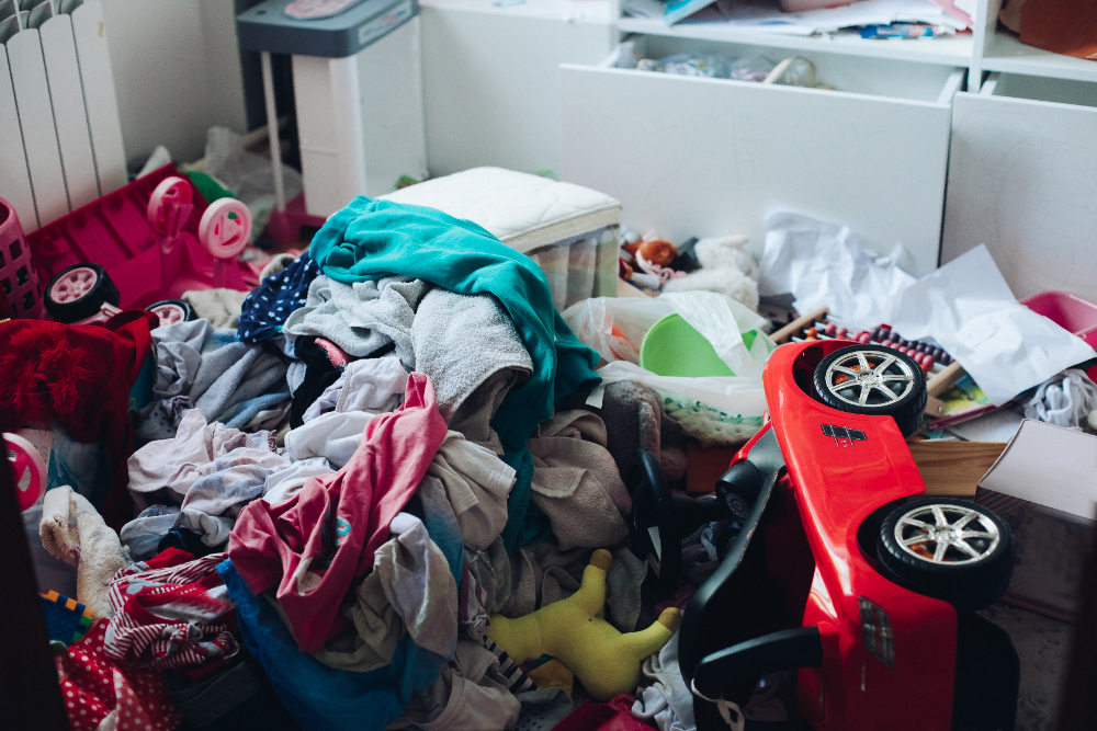 Renting a Roll Off Dumpster During General Cleaning