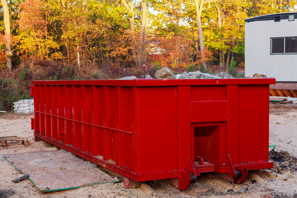 Where Can You Park Roll Off Containers?