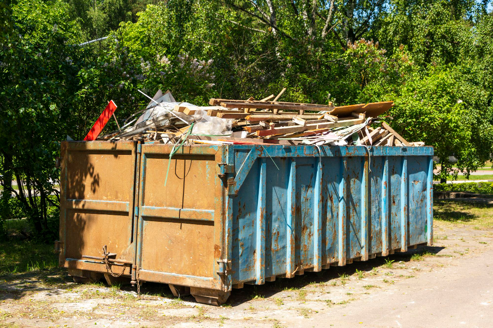 What Can You Put in a Roll Off Dumpster?